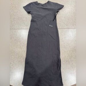 Brunette The Label Charcoal Maxi Dress